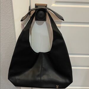 Victoria's Secret Black Hobo Bag